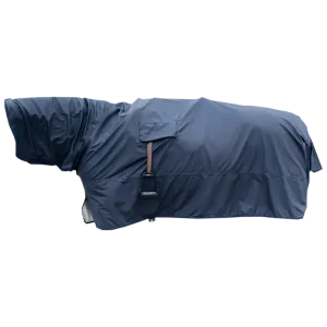 Horse Raincoat Hurricane with Stirrup Holes