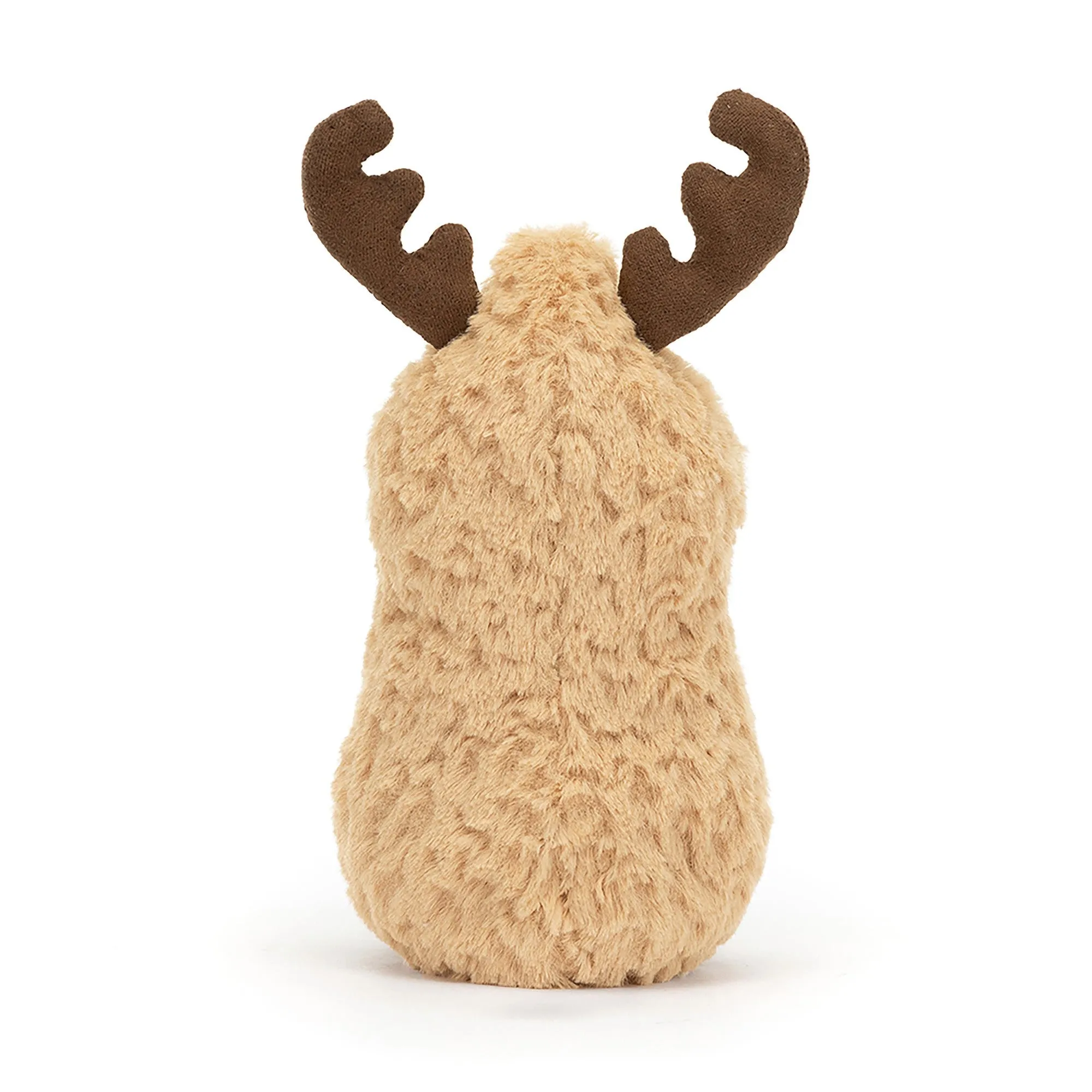 Jellycat Amuseable Peanut Reindeer Brown 6x14x16cm