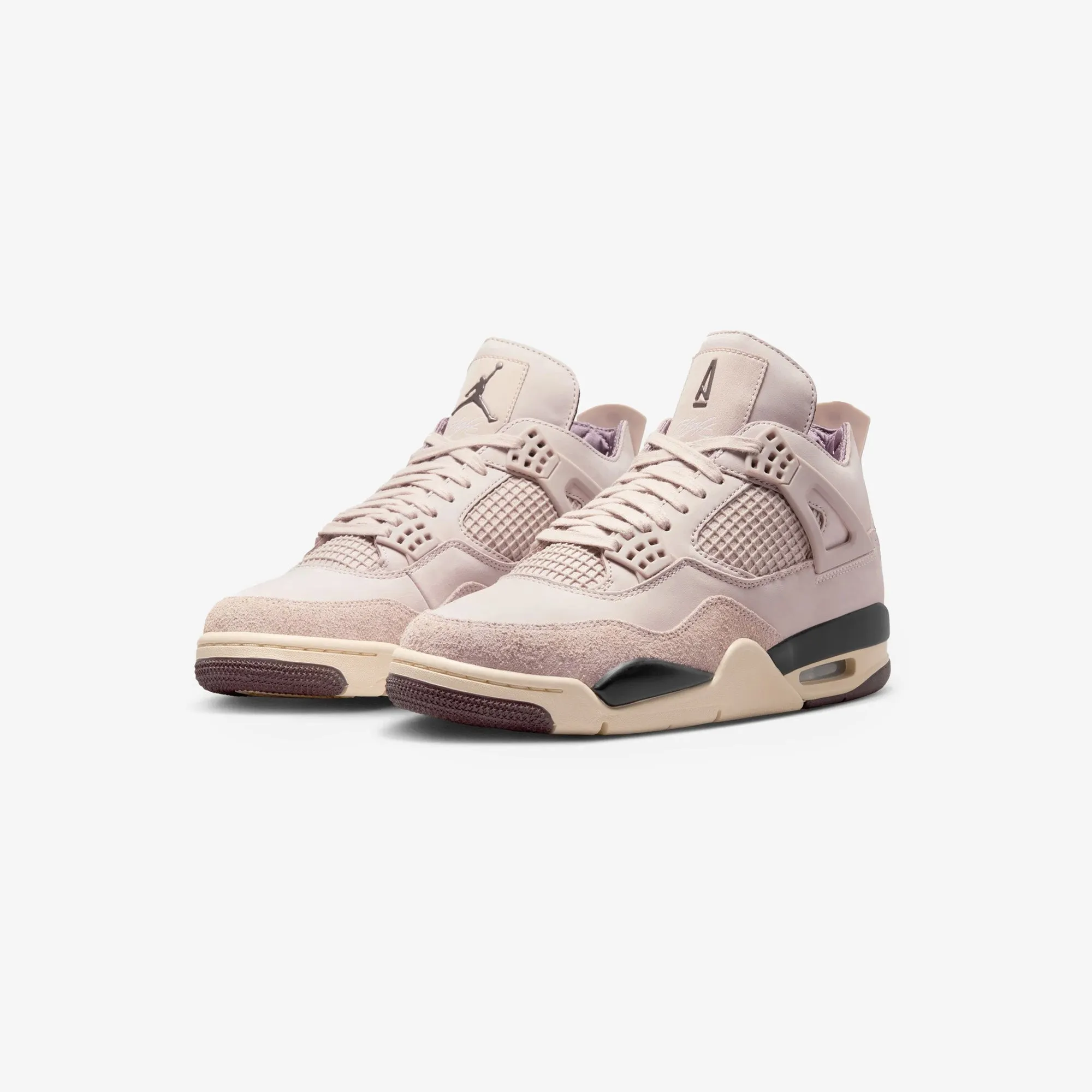 Jordan 4 A Ma Mani√©re 'Fossil Stone'