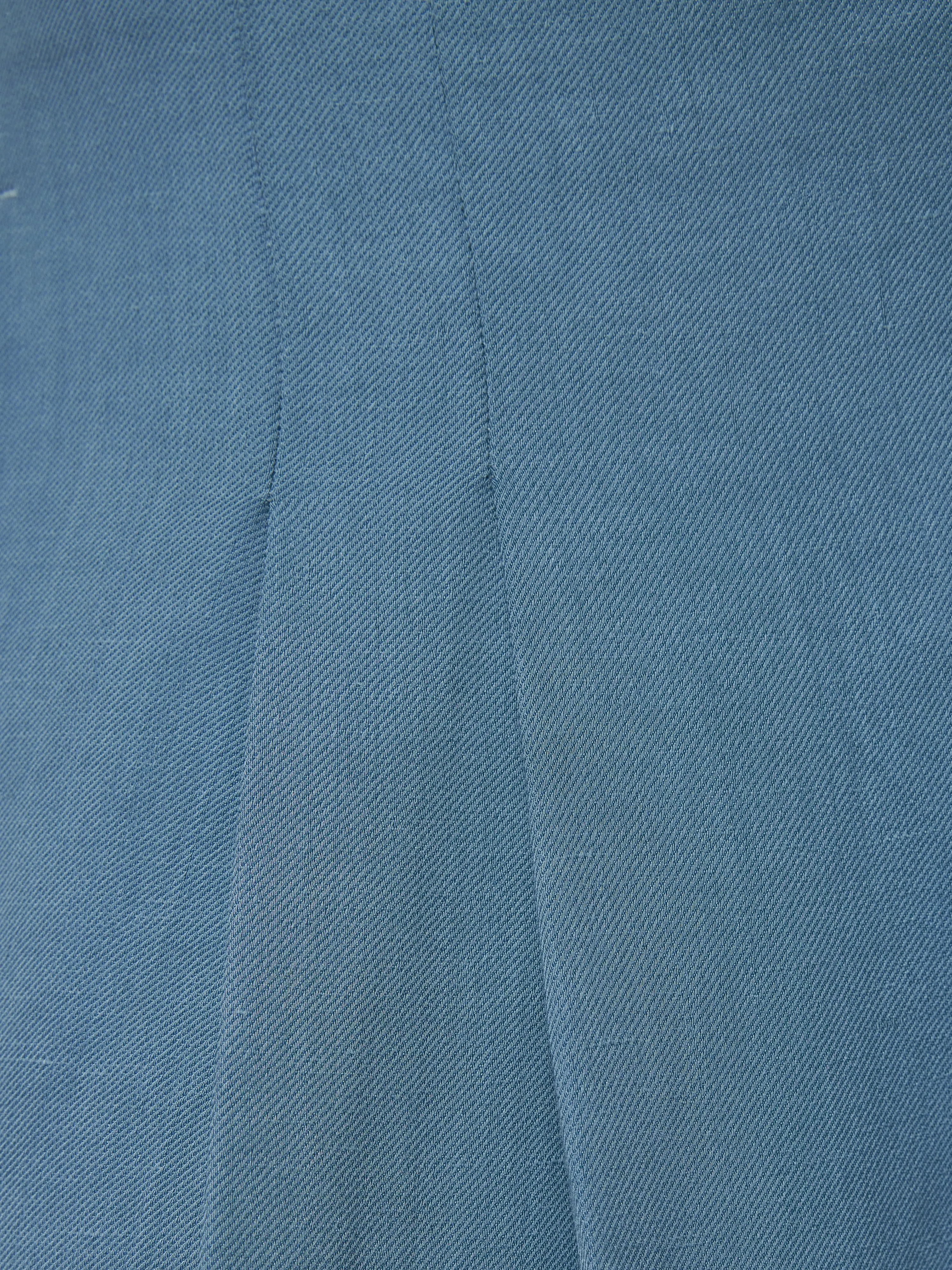 Kemp Italian Linen Trouser | Blue