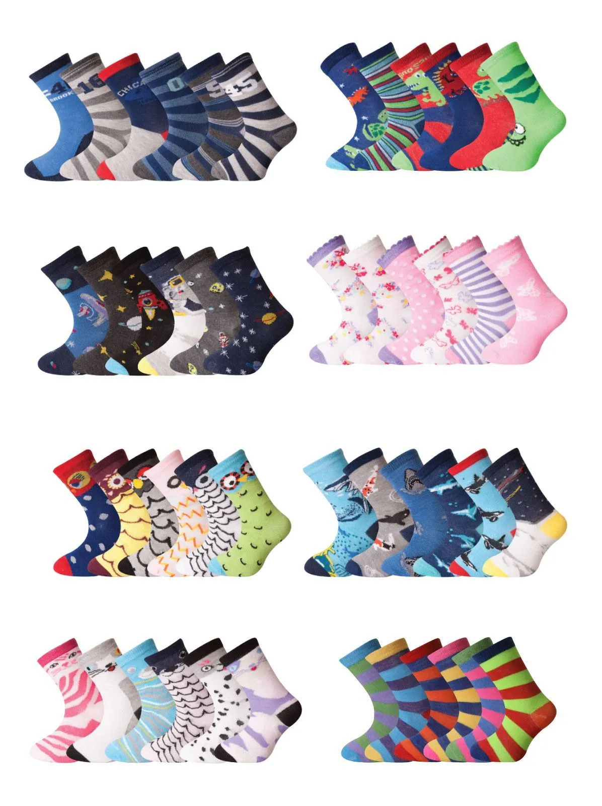 Kids Boys Girls Socks G10729 Children Baby Designer Fashion Socks