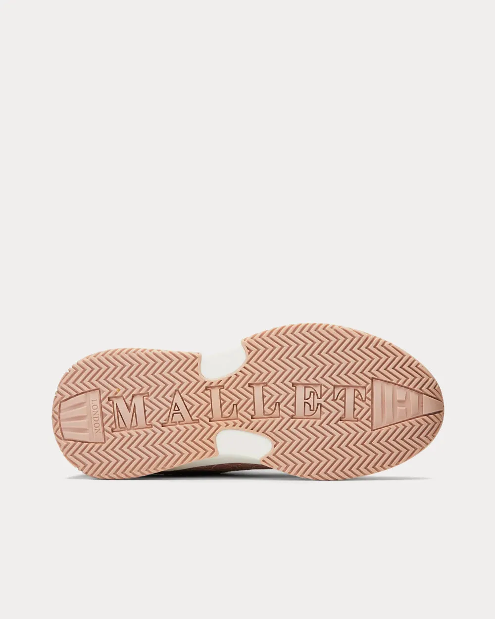Kingsland Pink Lace Low Top Sneakers