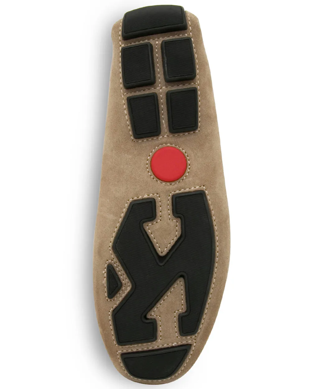 Lace Up Driver in Light Sand