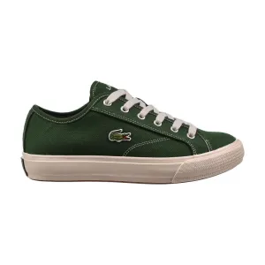 Lacoste Backcourt 124 1 Men's Shoes Green-Off White 747cma0005-01u