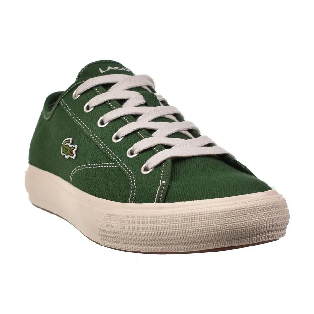 Lacoste Backcourt 124 1 Men's Shoes Green-Off White 747cma0005-01u