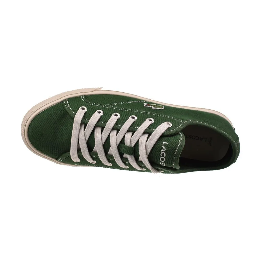 Lacoste Backcourt 124 1 Men's Shoes Green-Off White 747cma0005-01u