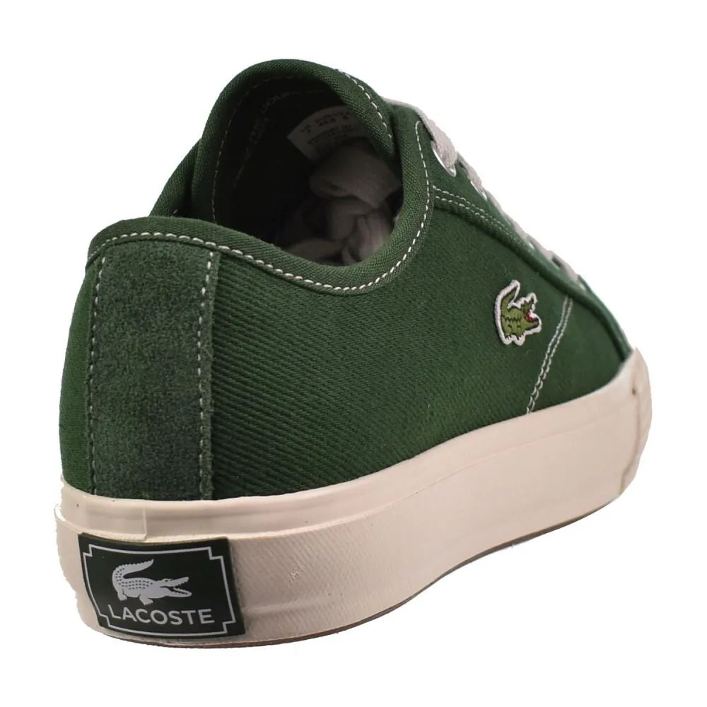 Lacoste Backcourt 124 1 Men's Shoes Green-Off White 747cma0005-01u