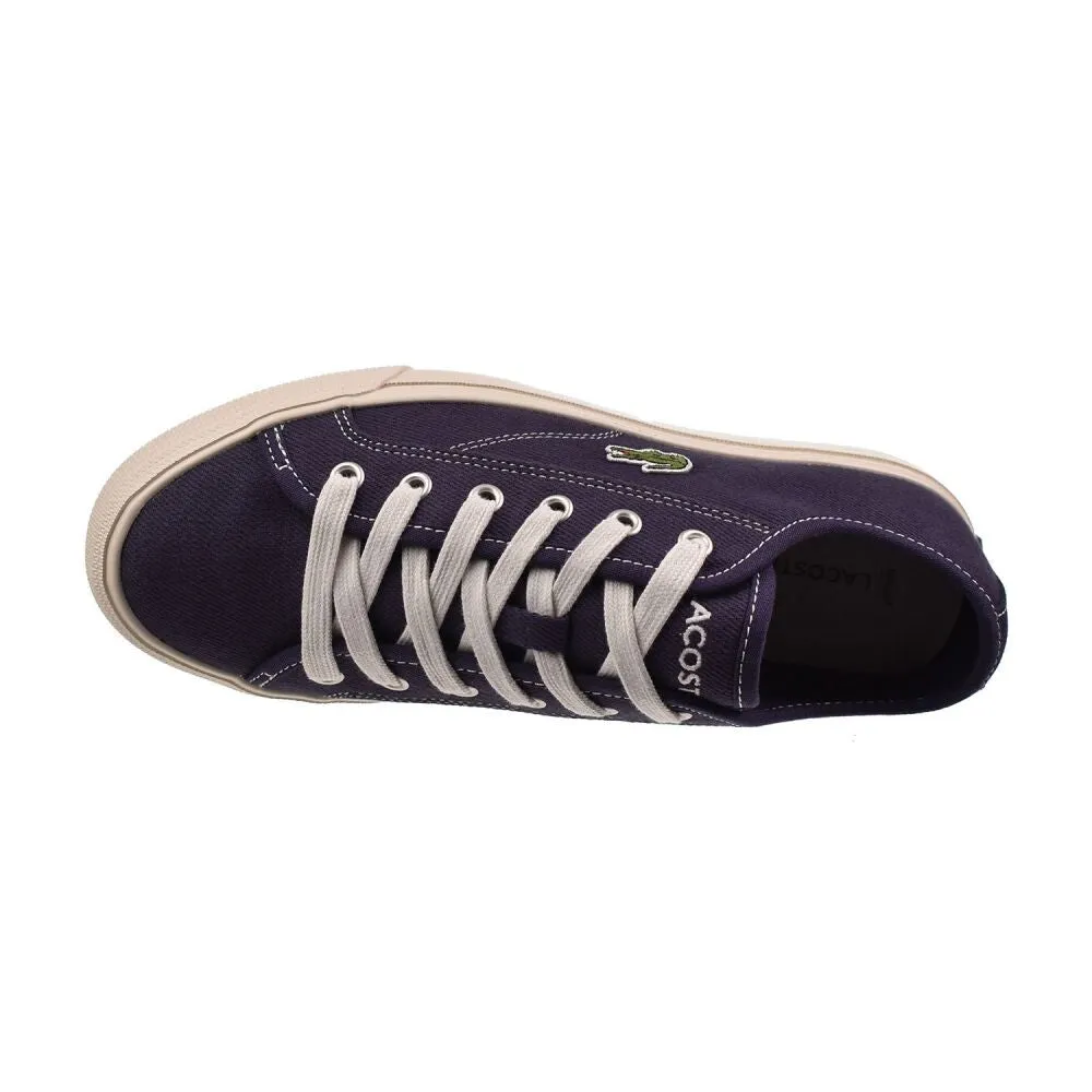 Lacoste Backcourt 124 1 Men's Shoes Navy-Off White 747cma0005-j18