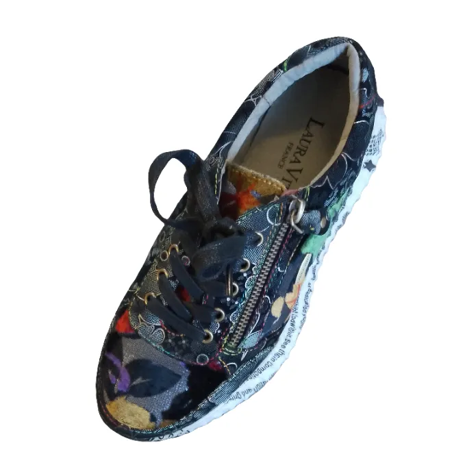 Laura Vita Burton 11 Acier Trainer