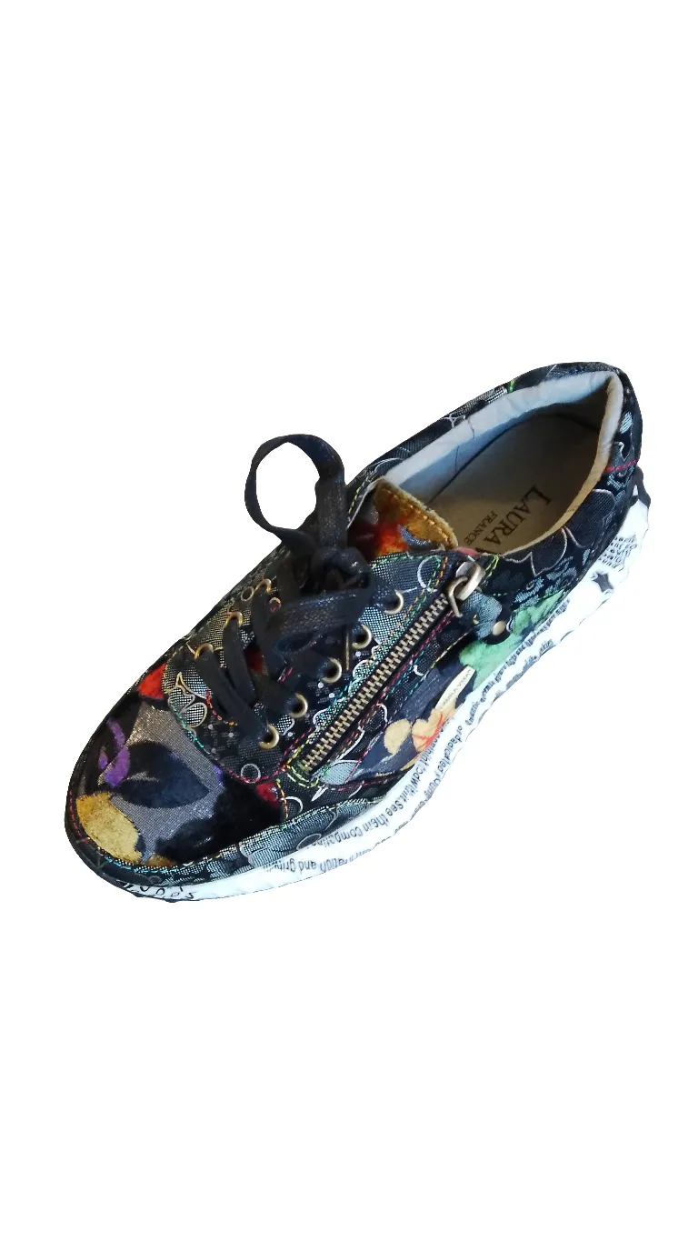 Laura Vita Burton 11 Acier Trainer