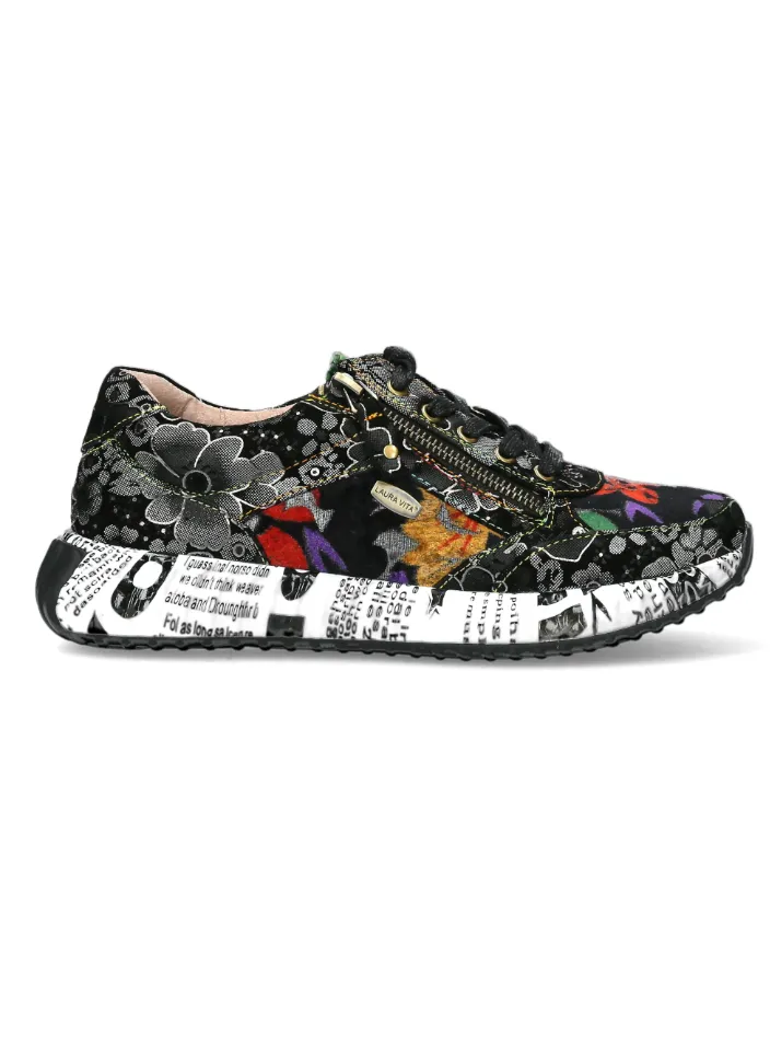 Laura Vita Burton 11 Acier Trainer