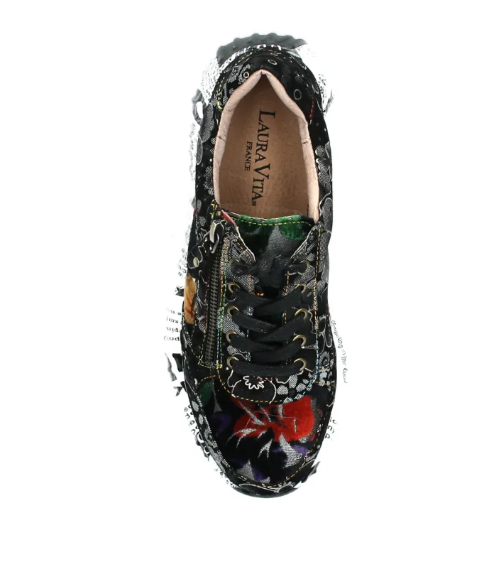Laura Vita Burton 11 Acier Trainer