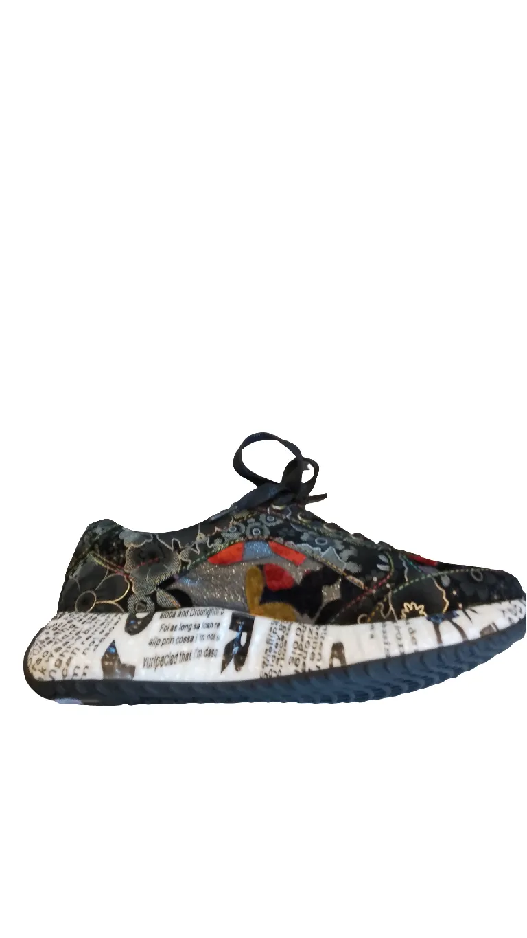 Laura Vita Burton 11 Acier Trainer