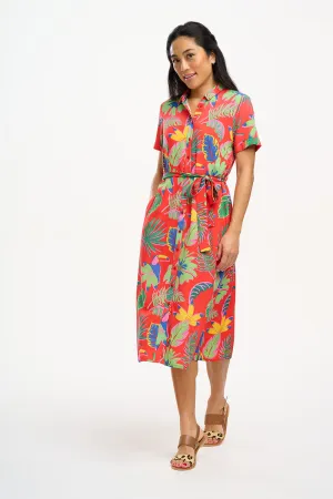 Lauretta Midi Shirt Dress