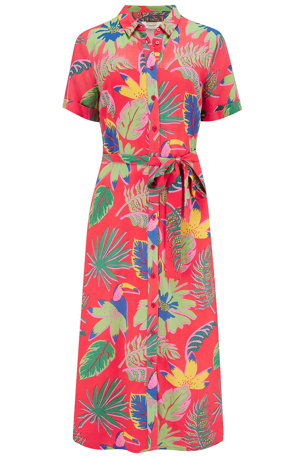 Lauretta Midi Shirt Dress