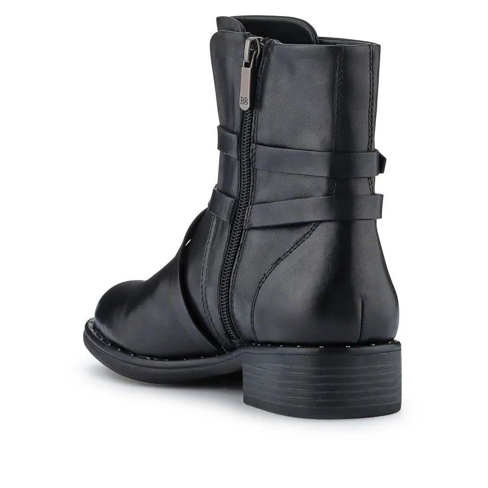 Leather Ankle Boots - GAB40511 / 325 885