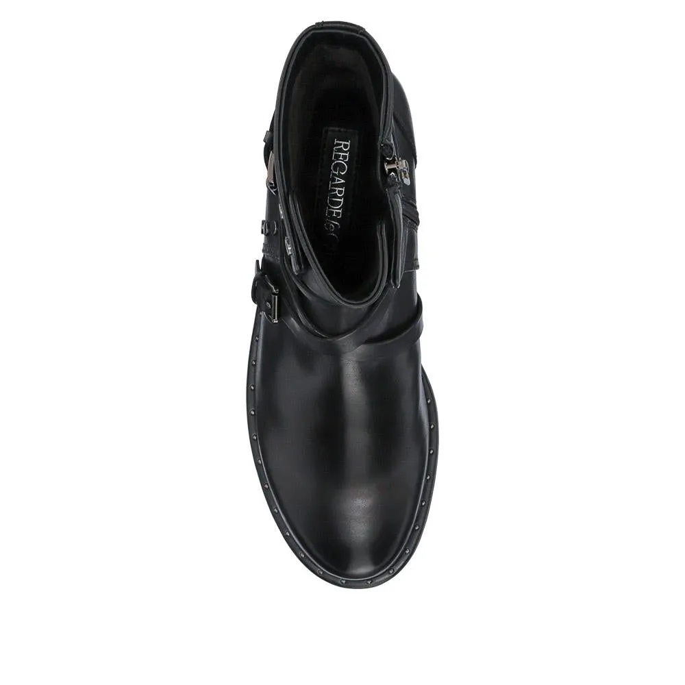 Leather Ankle Boots - GAB40511 / 325 885