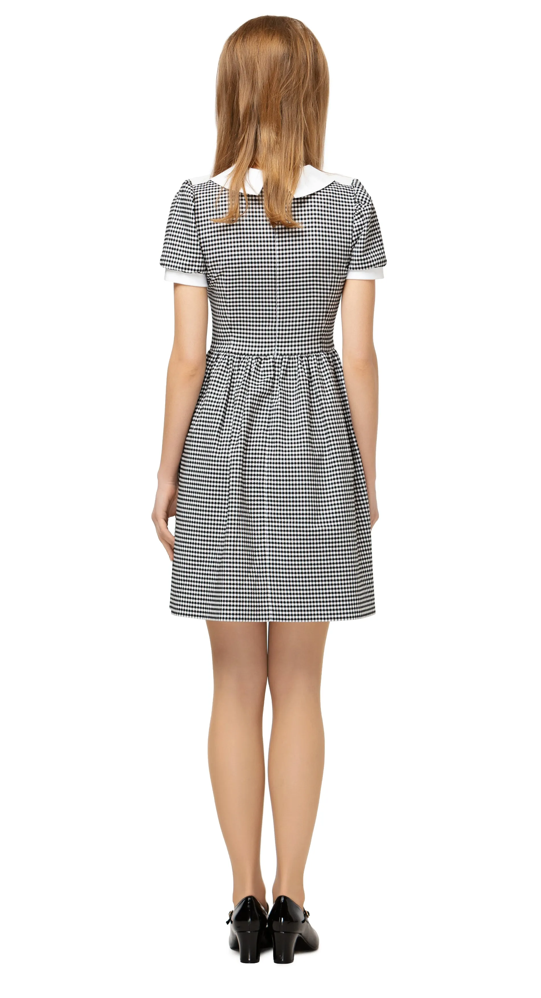 MARMALADE Gingham Gathered Skirt Dress: 1 M left!