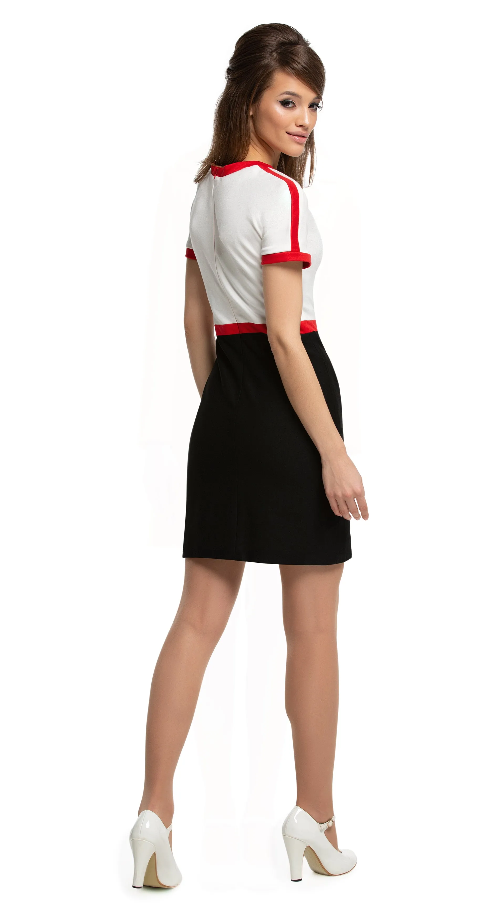 MARMALADE Vintage Style Dress Jersey Dress