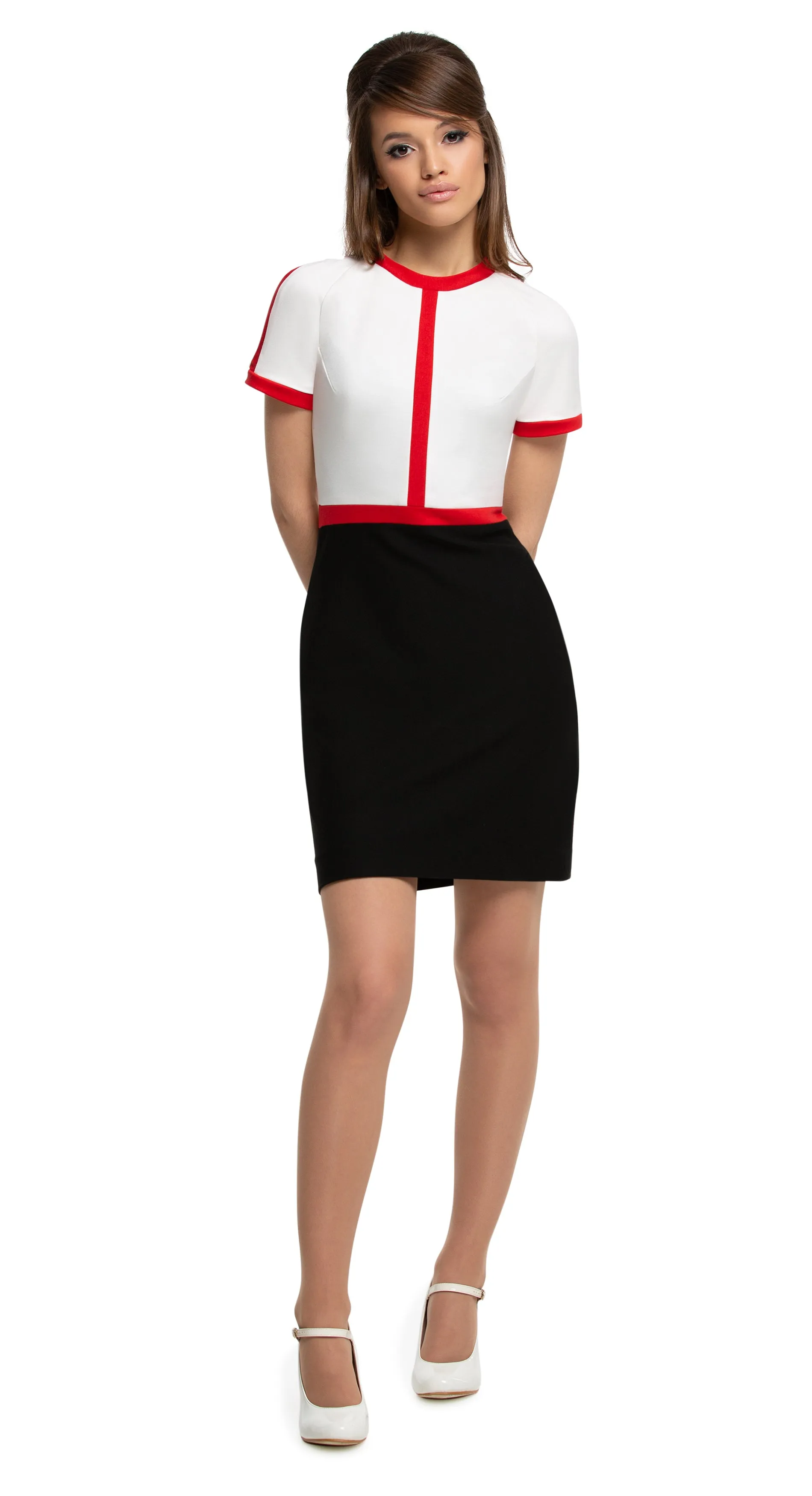 MARMALADE Vintage Style Dress Jersey Dress