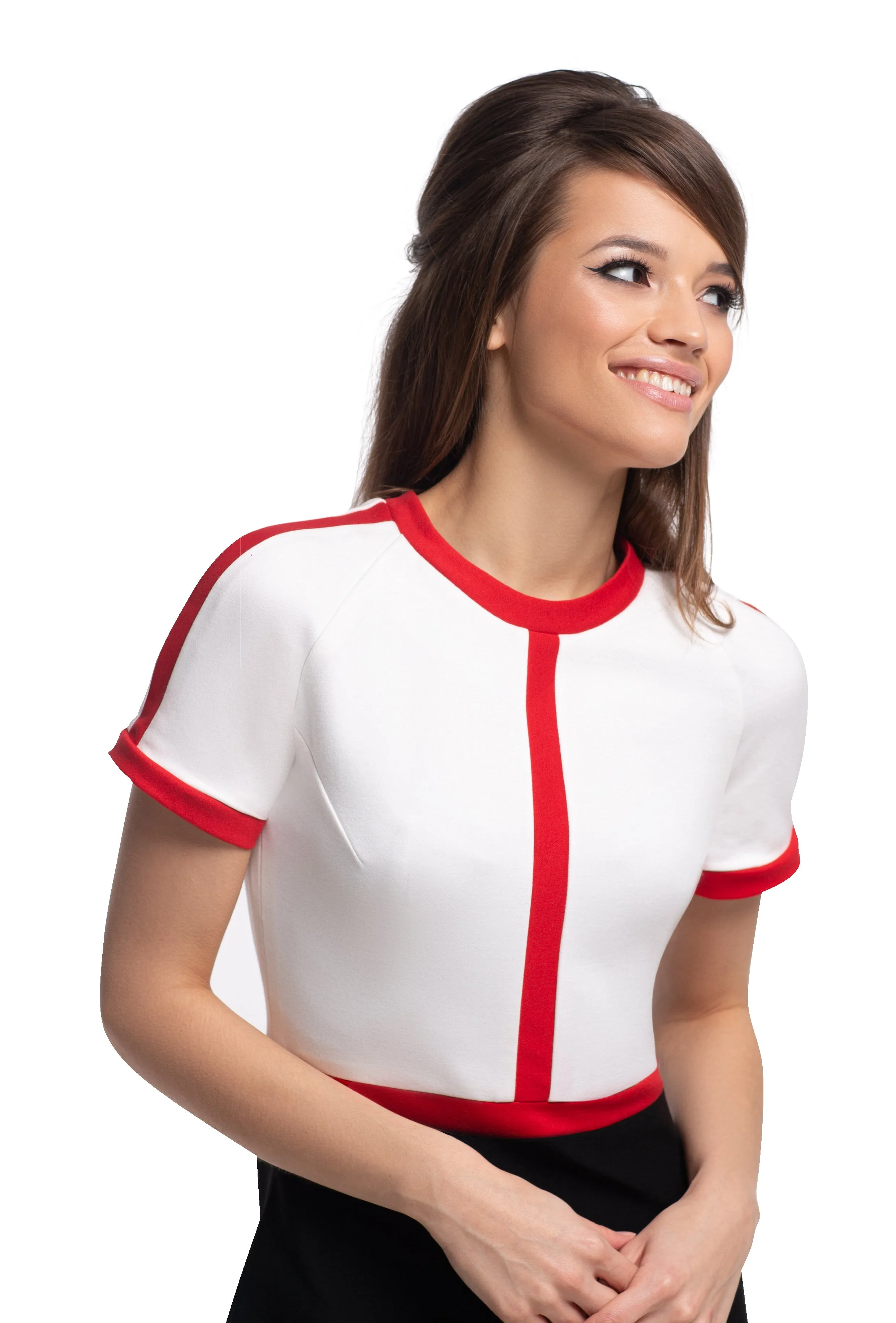 MARMALADE Vintage Style Dress Jersey Dress