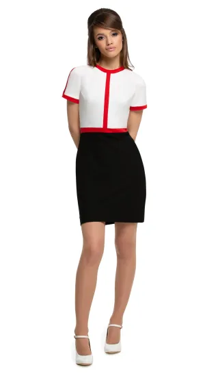 MARMALADE Vintage Style Dress Jersey Dress