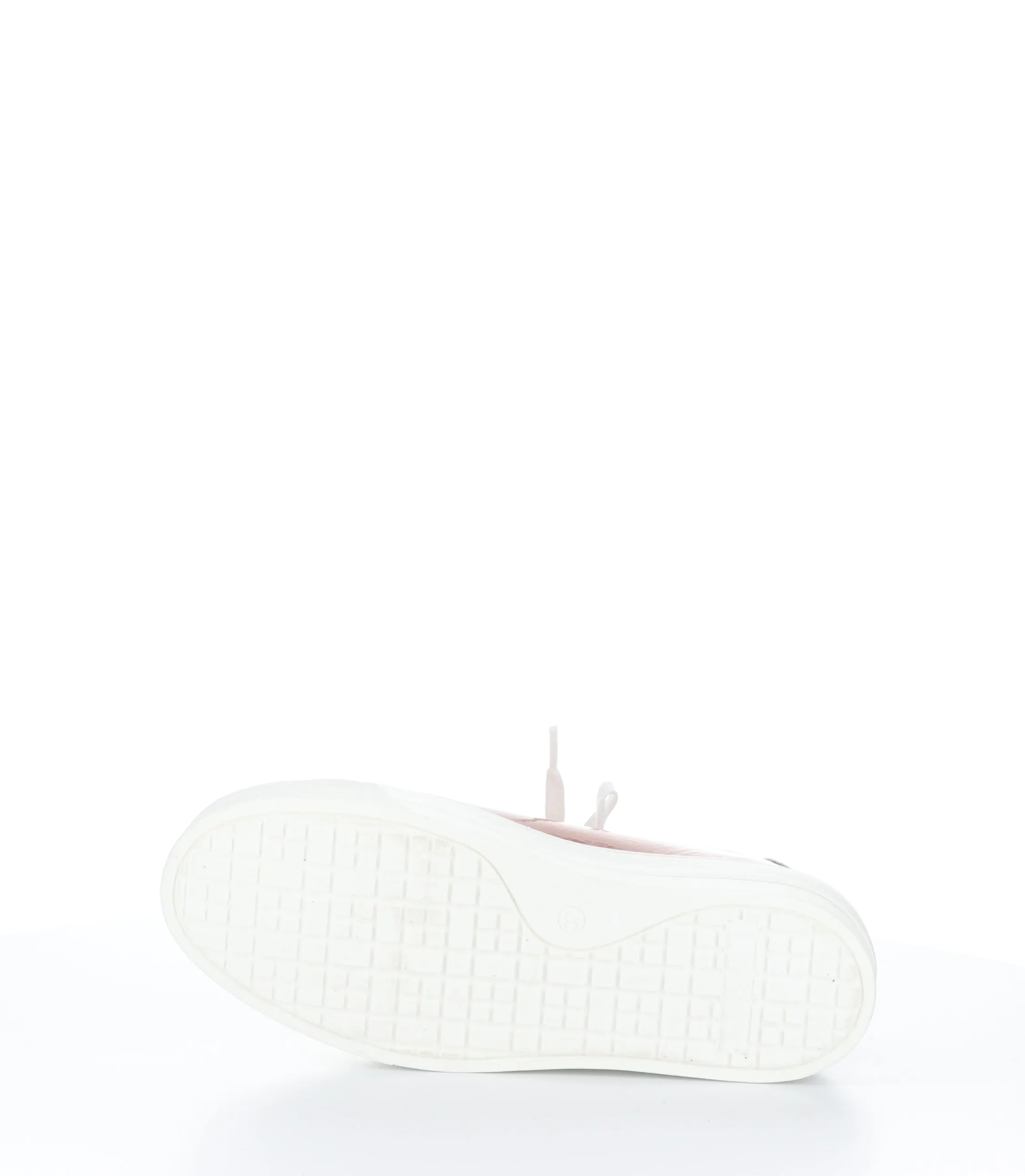 MAYA PINK/WHITE Round Toe Trainers