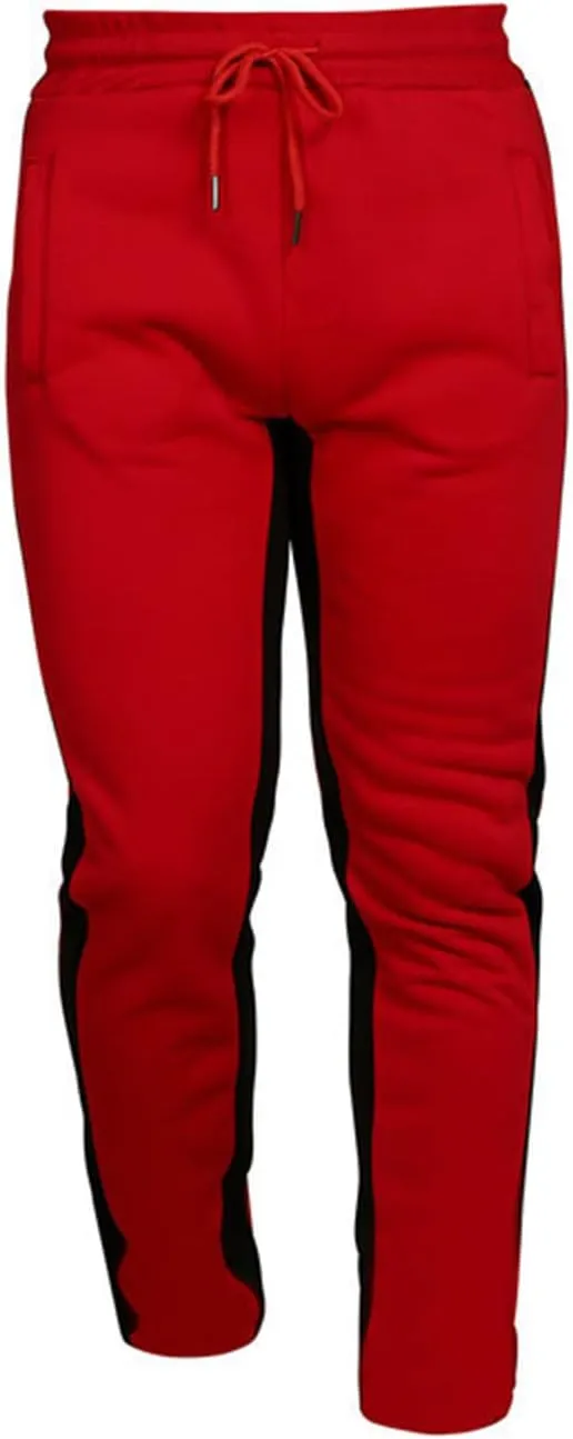 Mens Hiking Outdoor Recreation Pants fit with Zipper Pockets Men's Fleece Lined Pants Water Resistant Warm Sweatpants