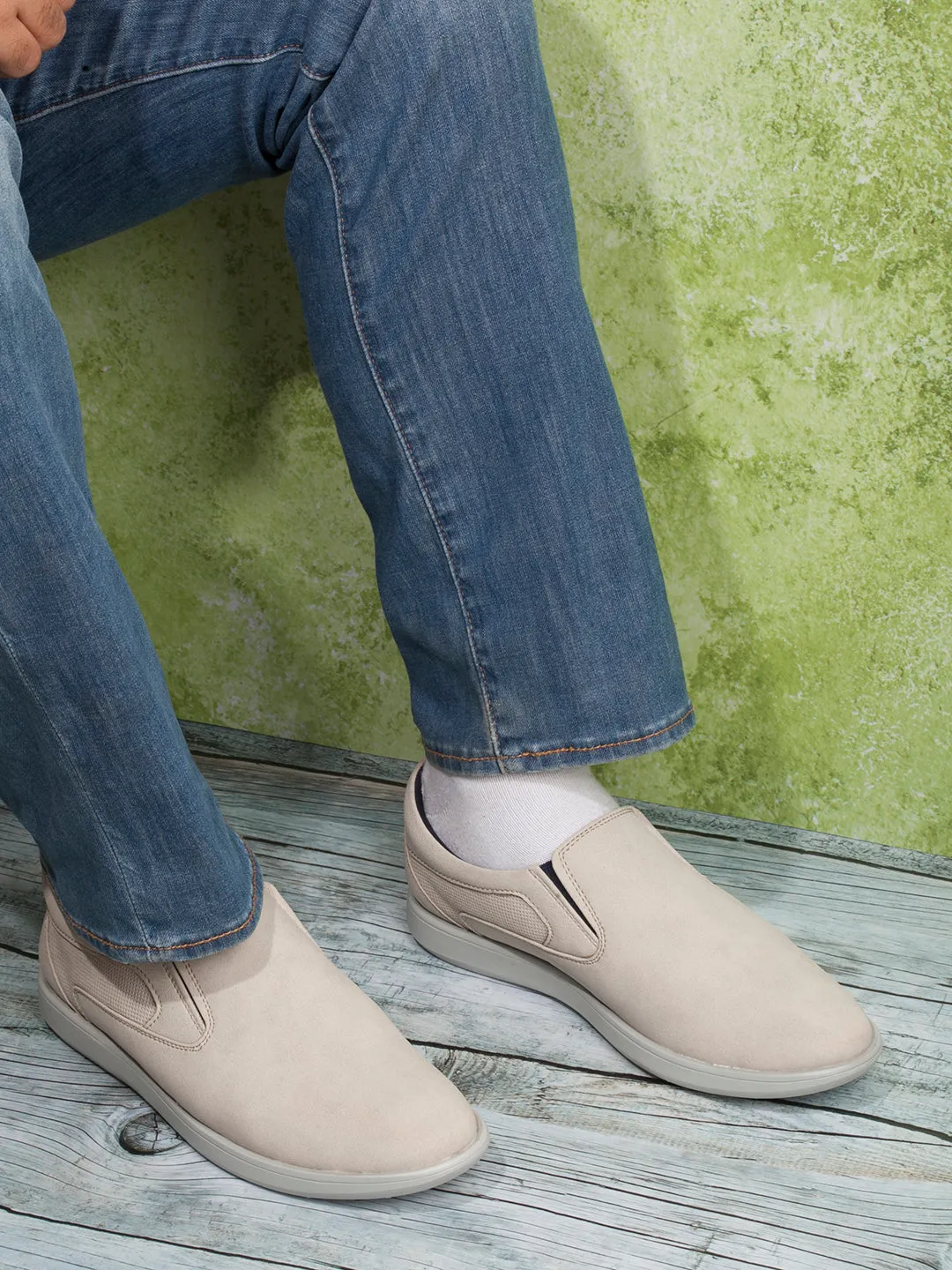 Men's Suede Finish Casual Slip On (IX2145)