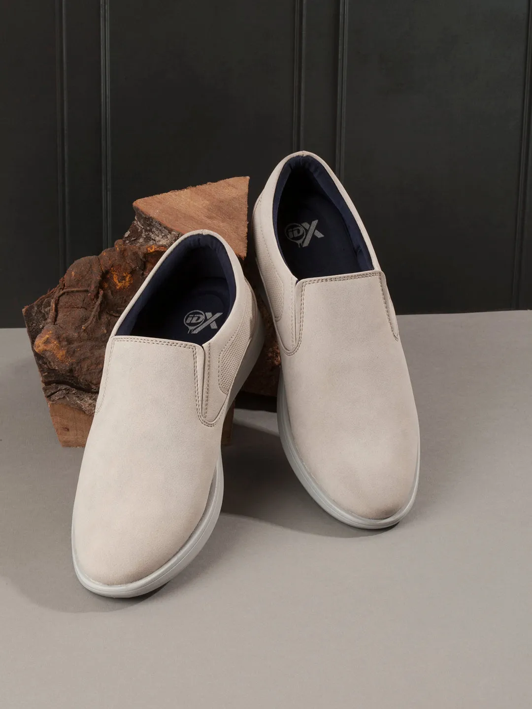 Men's Suede Finish Casual Slip On (IX2145)