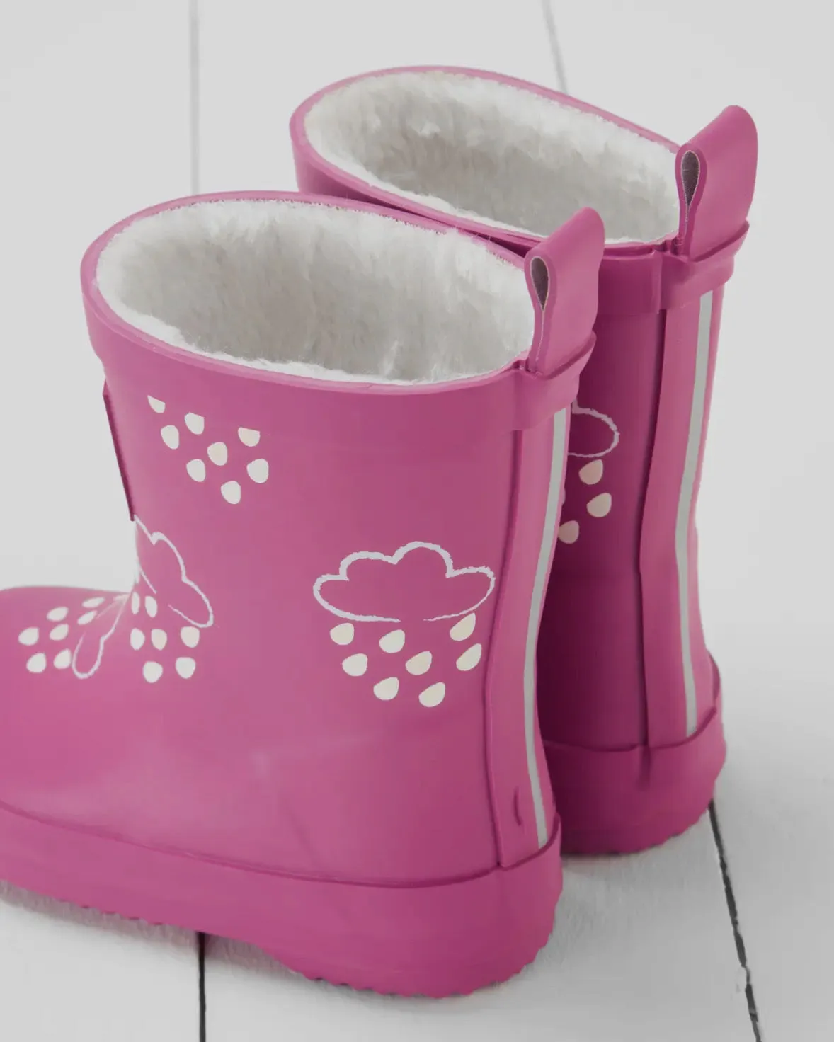 Mini Parade -  Orchid Pink Colour Changing Wellies
