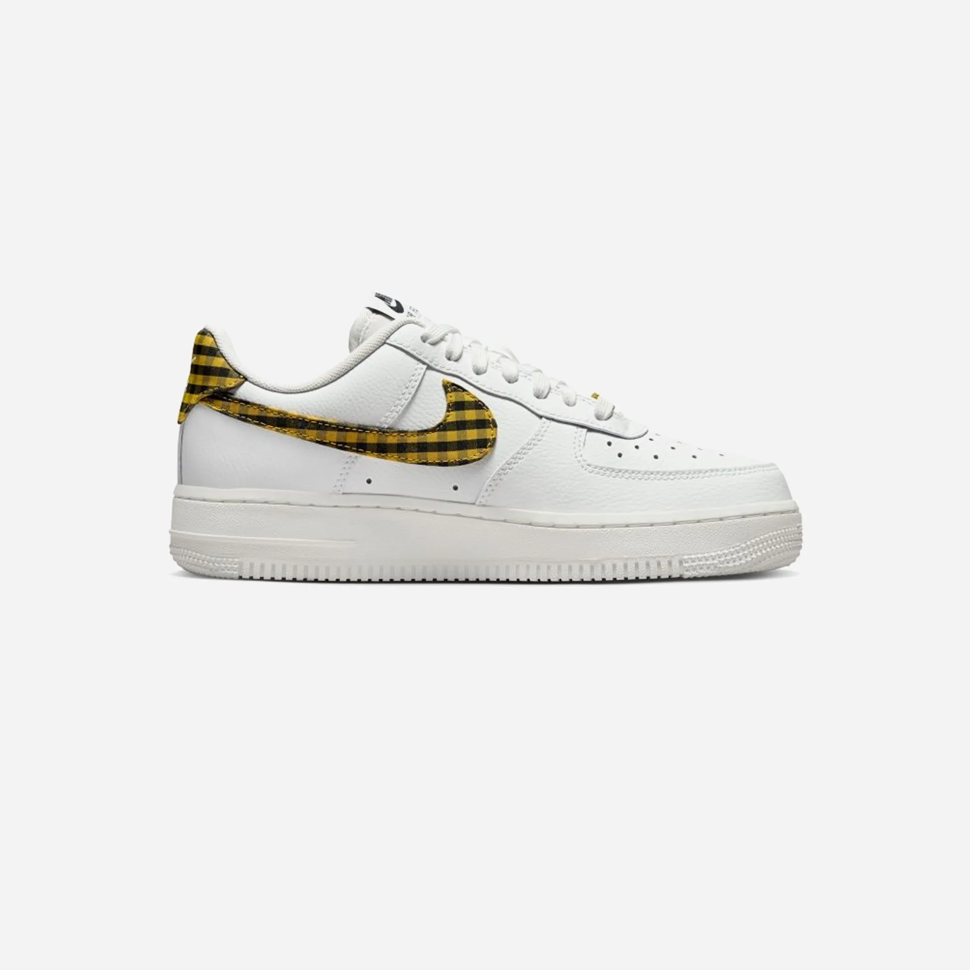 Nike Air Force 1 Low '07 Summit White Bronzine Black
