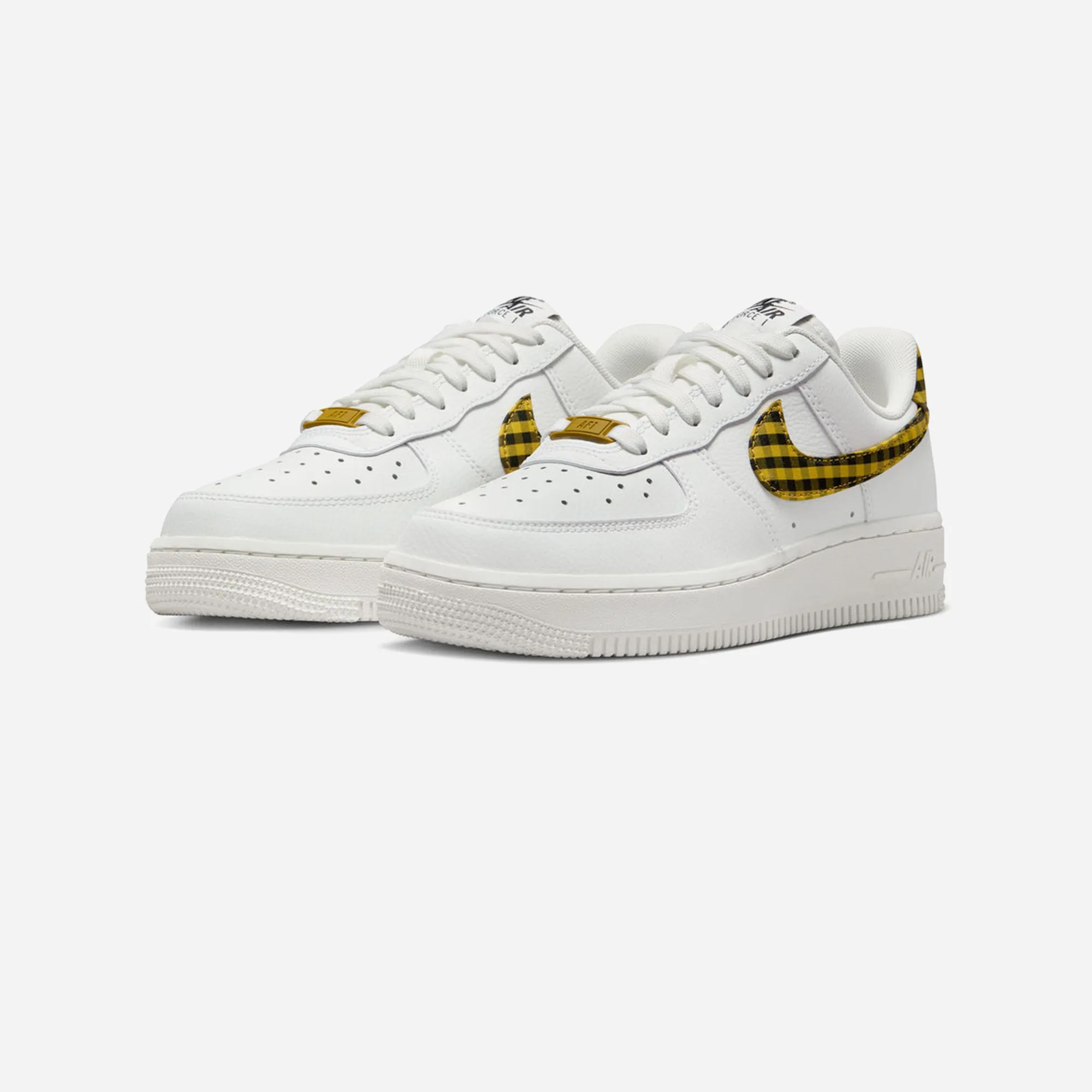 Nike Air Force 1 Low '07 Summit White Bronzine Black