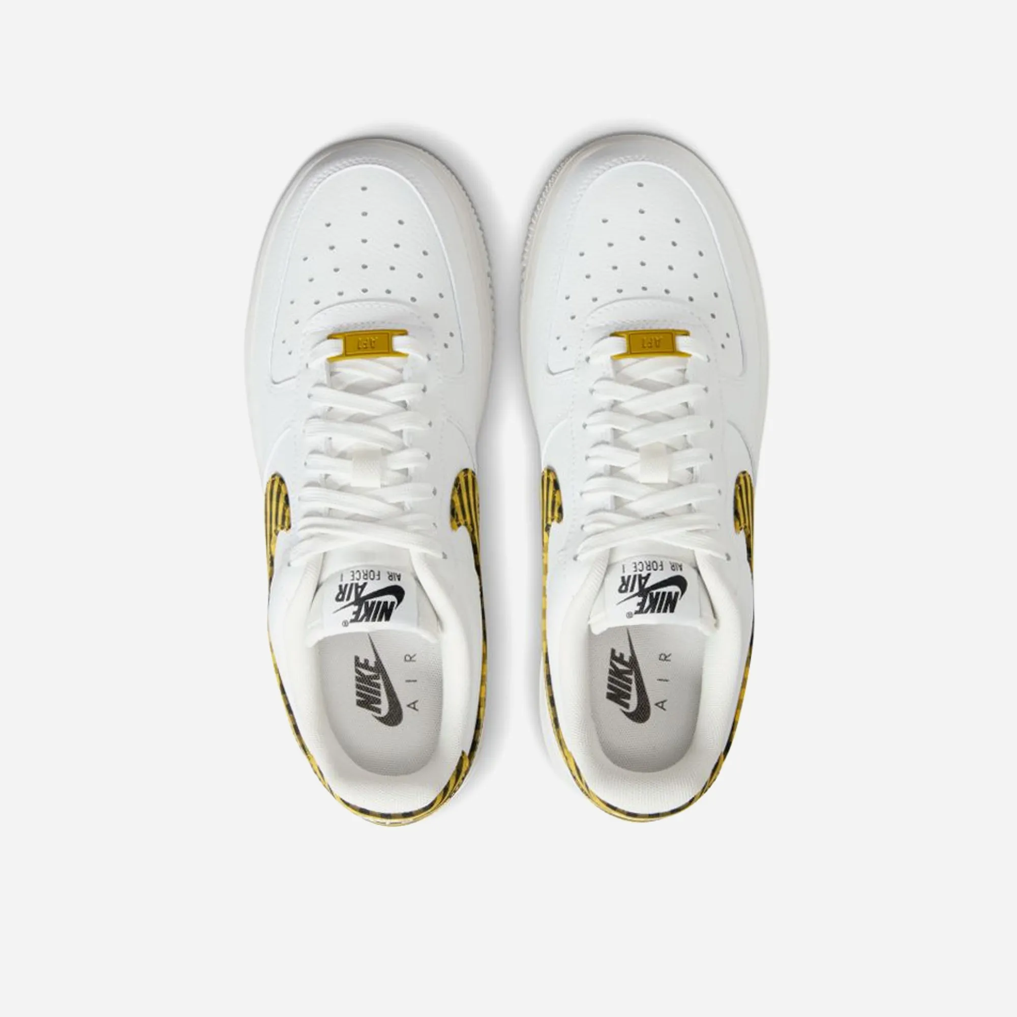 Nike Air Force 1 Low '07 Summit White Bronzine Black