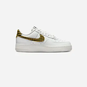 Nike Air Force 1 Low '07 Summit White Bronzine Black