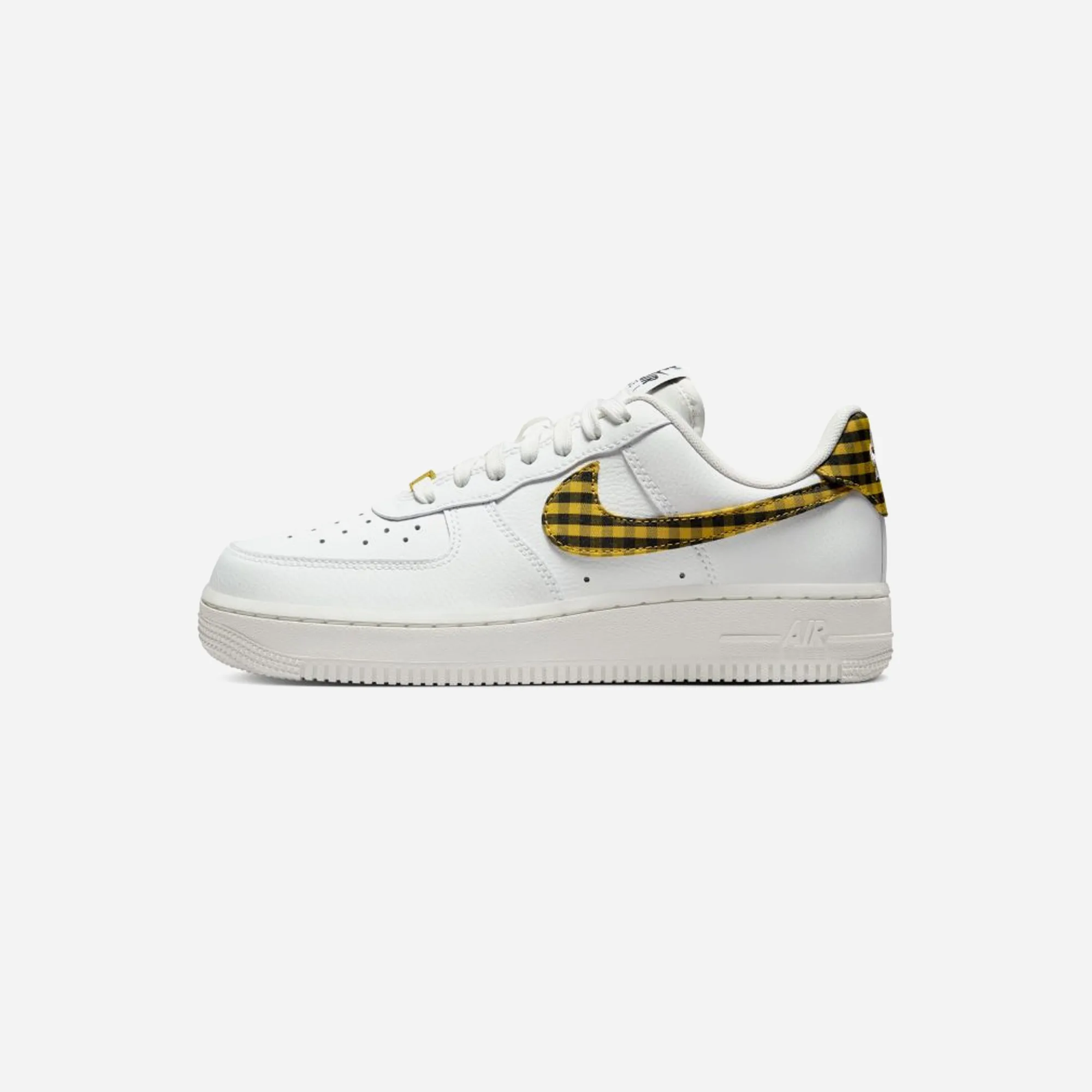 Nike Air Force 1 Low '07 Summit White Bronzine Black