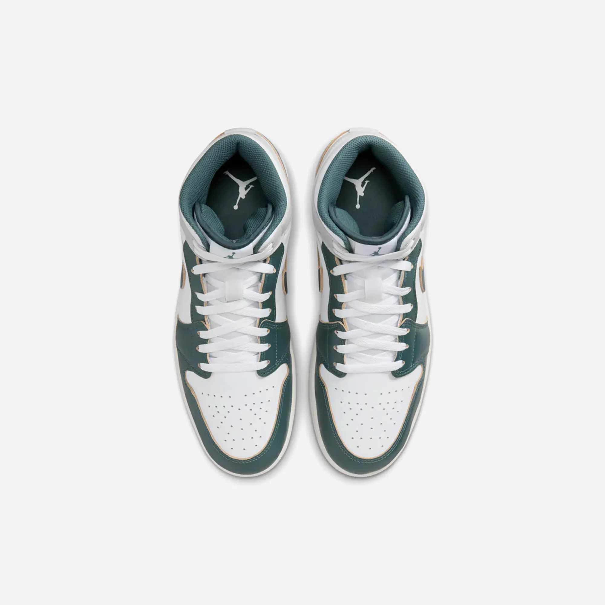 Nike Air Jordan 1 Mid Oxidised Green
