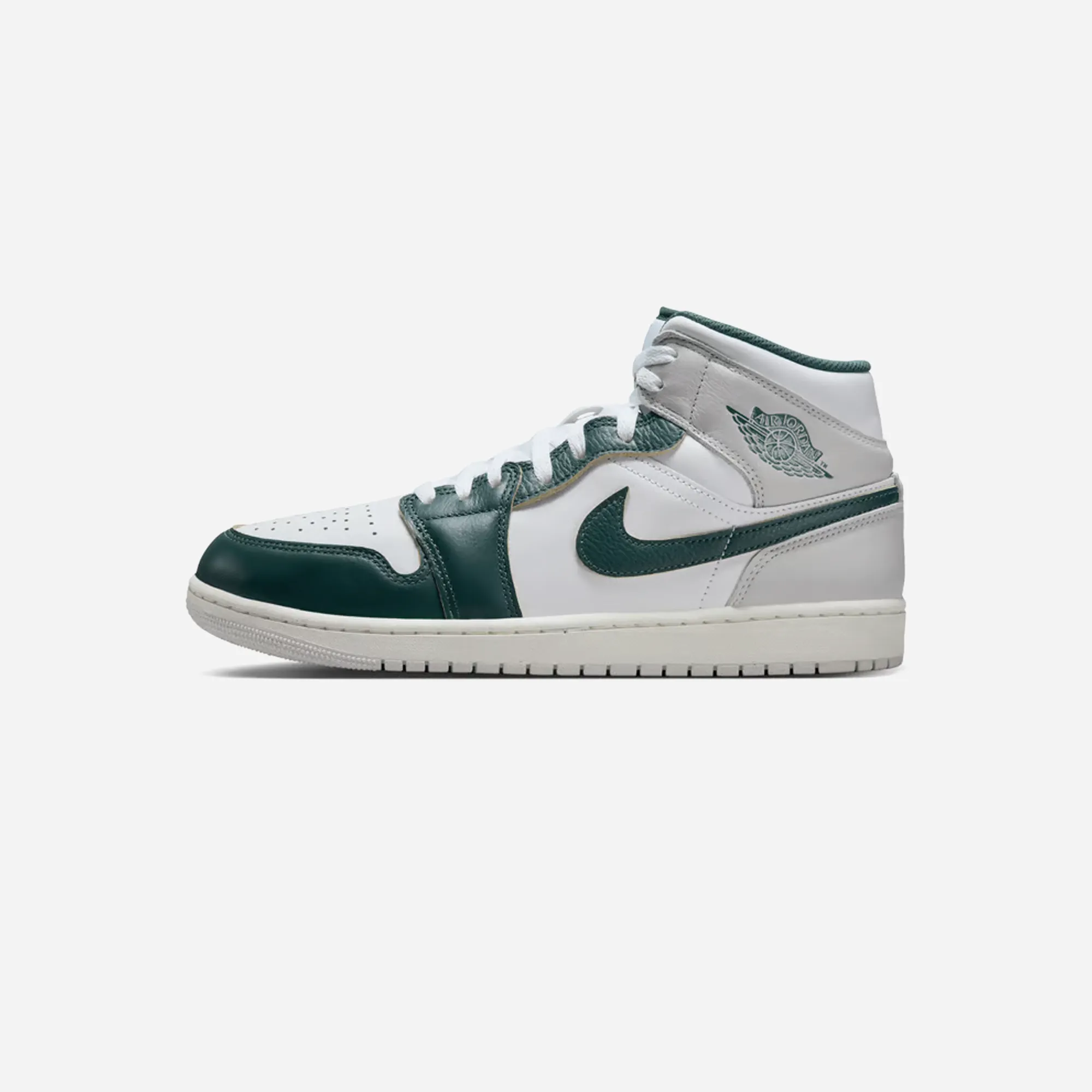 Nike Air Jordan 1 Mid Oxidised Green