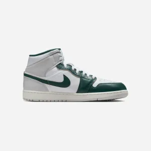 Nike Air Jordan 1 Mid Oxidised Green