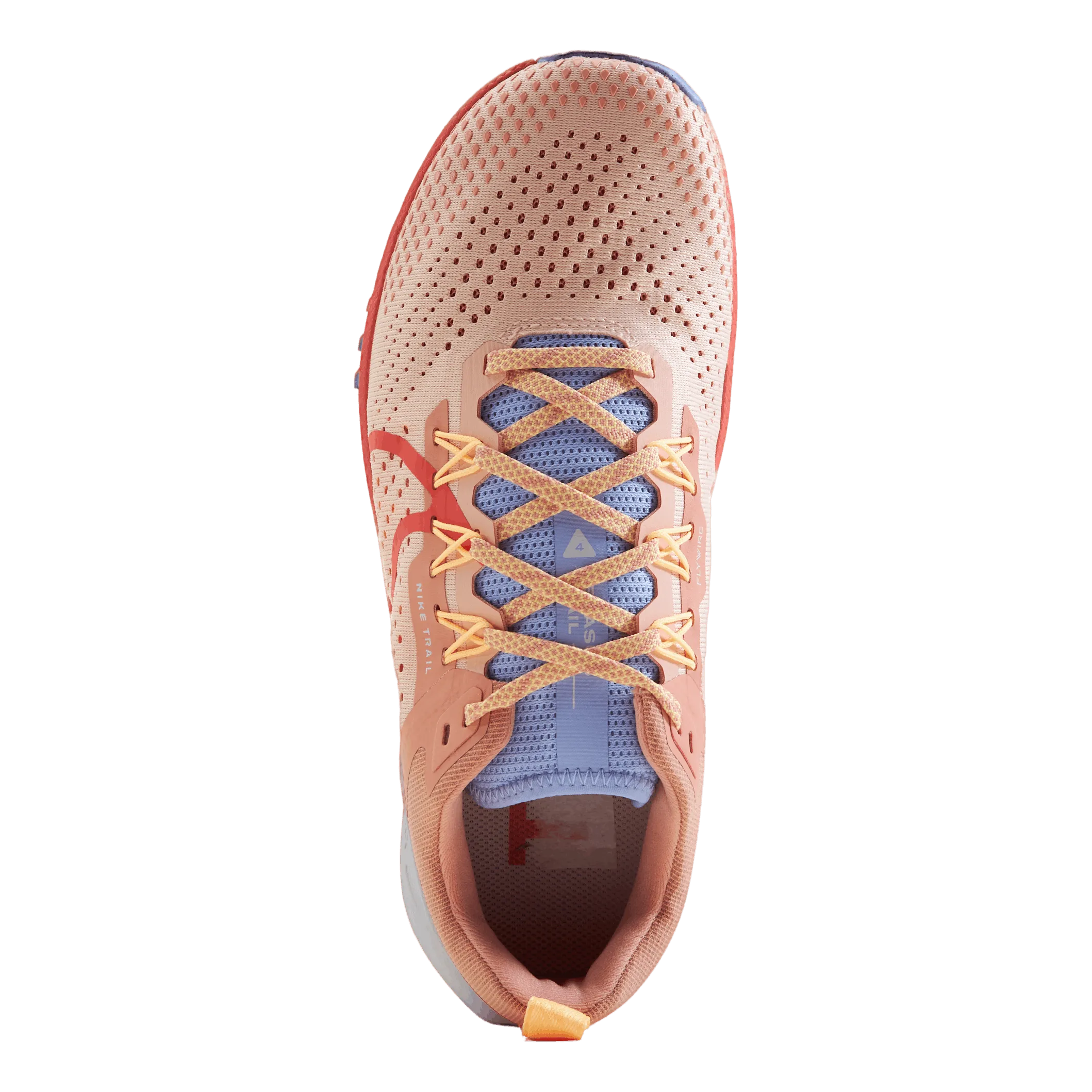 Nike React Pegasus Trail 4 Wom Arctic Orange/magic Ember-lt M