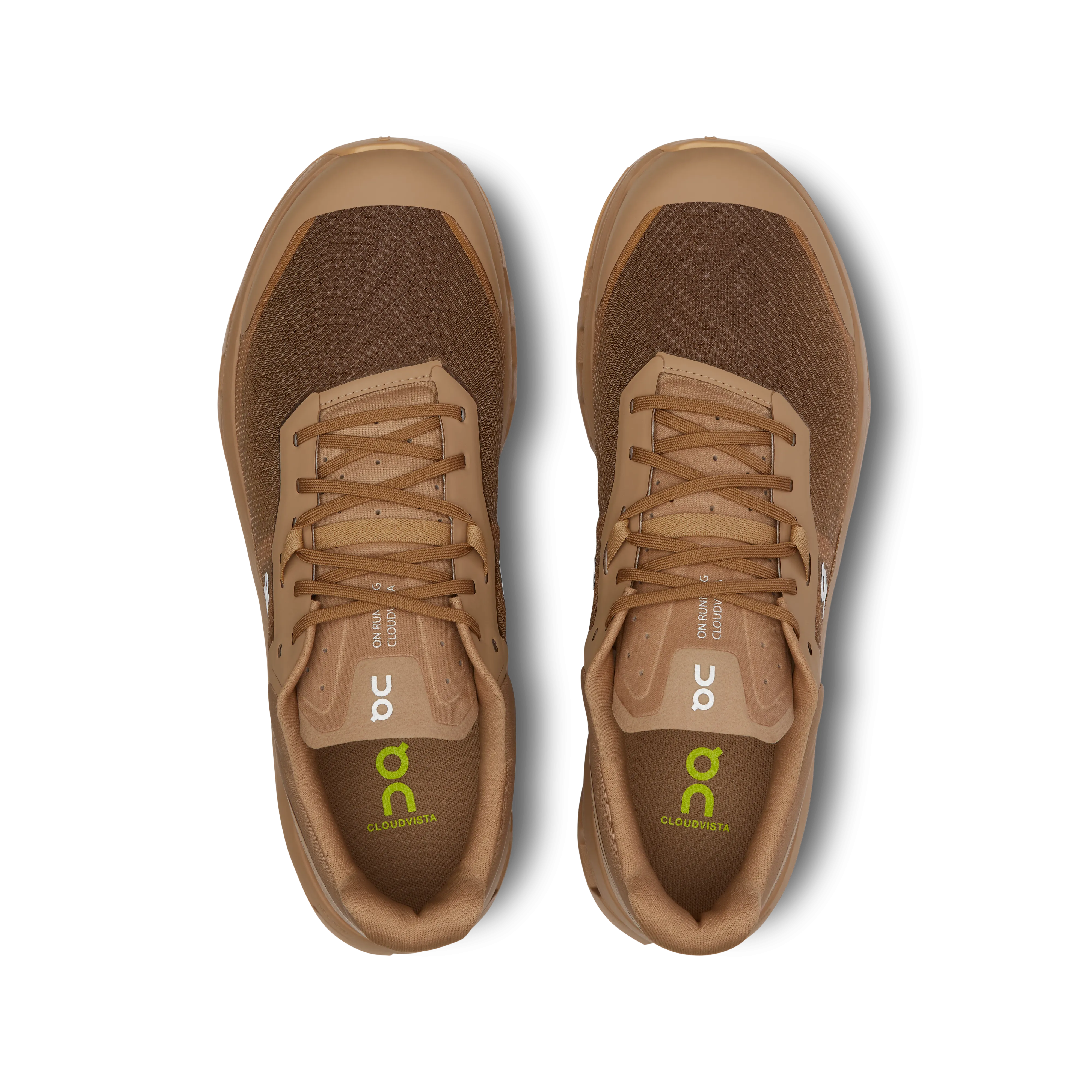 On Running Men's Cloudvista 2 Shoes - Chai / Dune