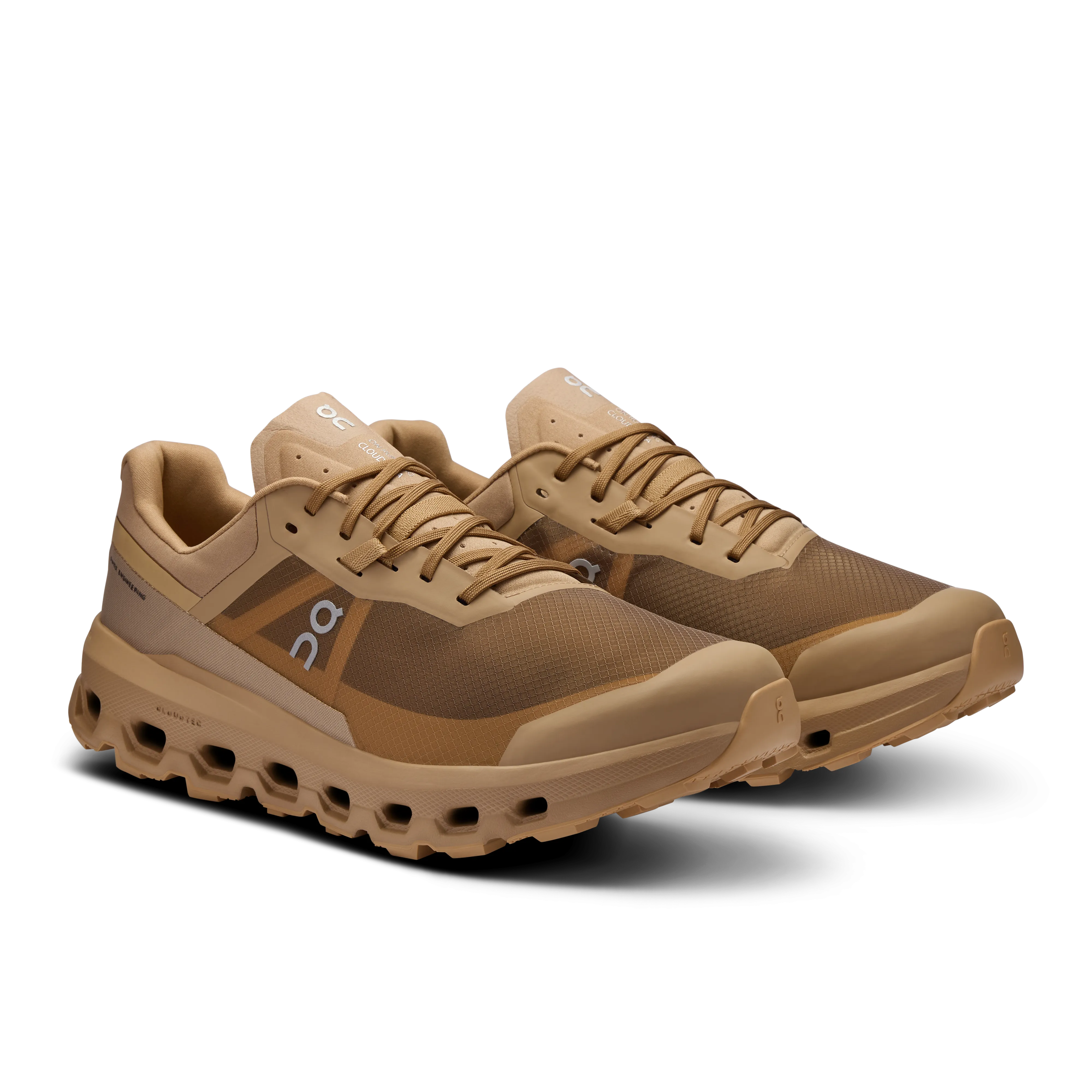 On Running Men's Cloudvista 2 Shoes - Chai / Dune