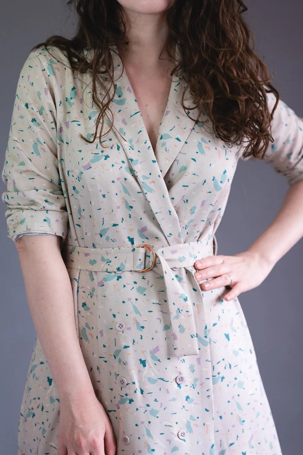Passiflore Dress   Shirt Pattern