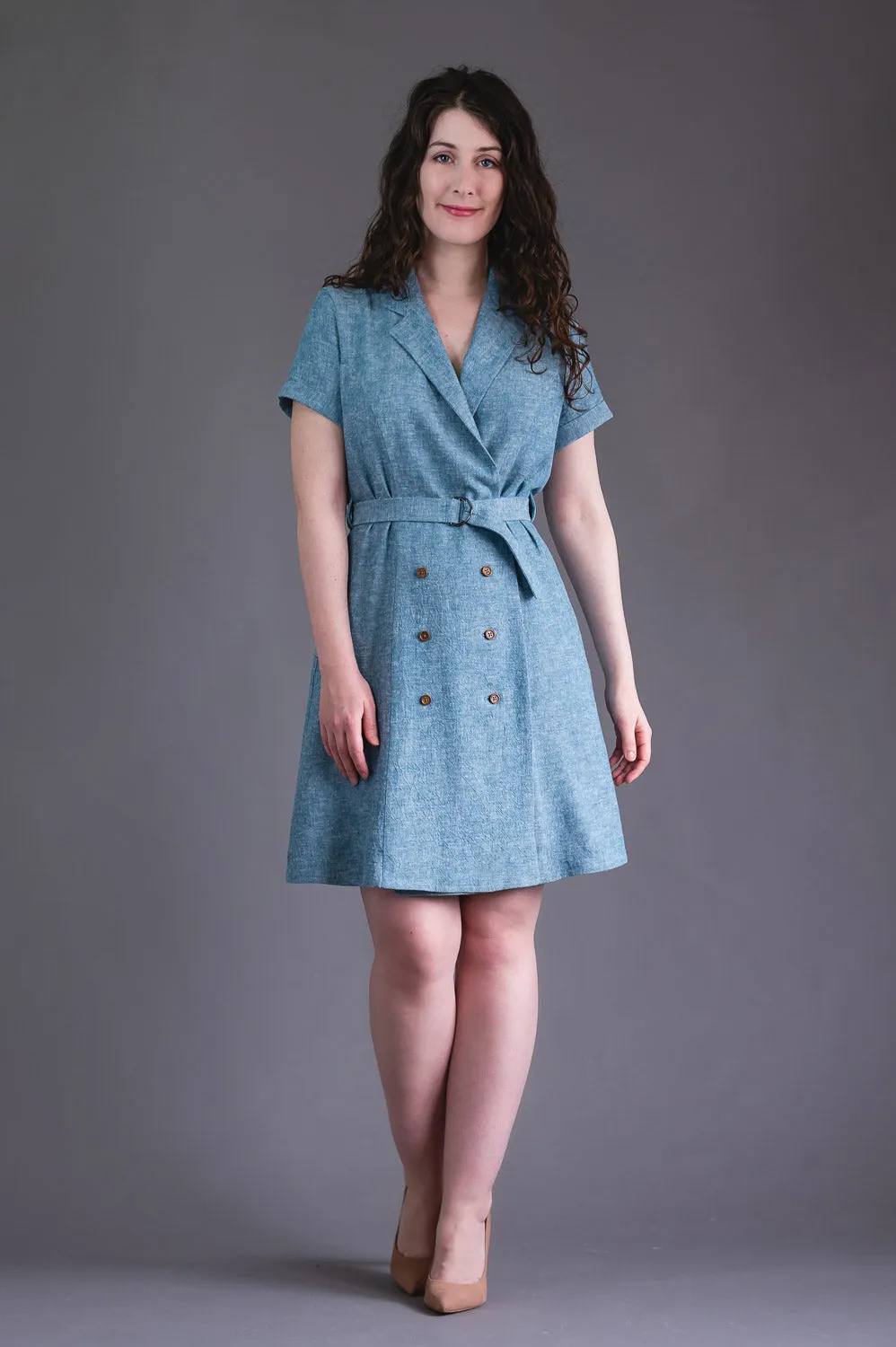 Passiflore Dress   Shirt Pattern