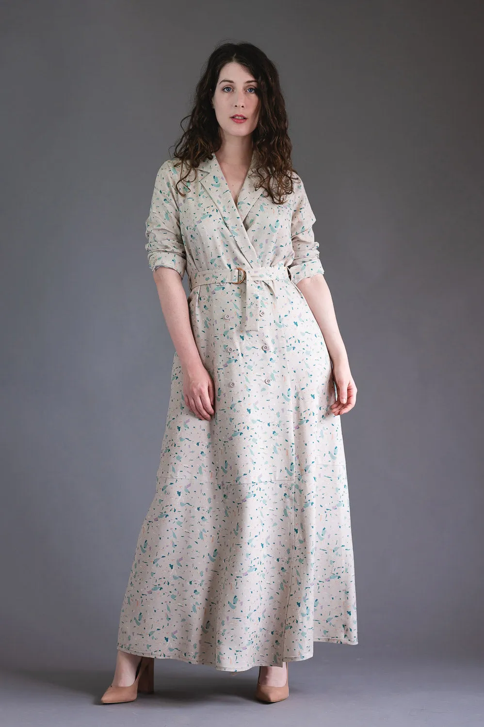 Passiflore Dress   Shirt Pattern