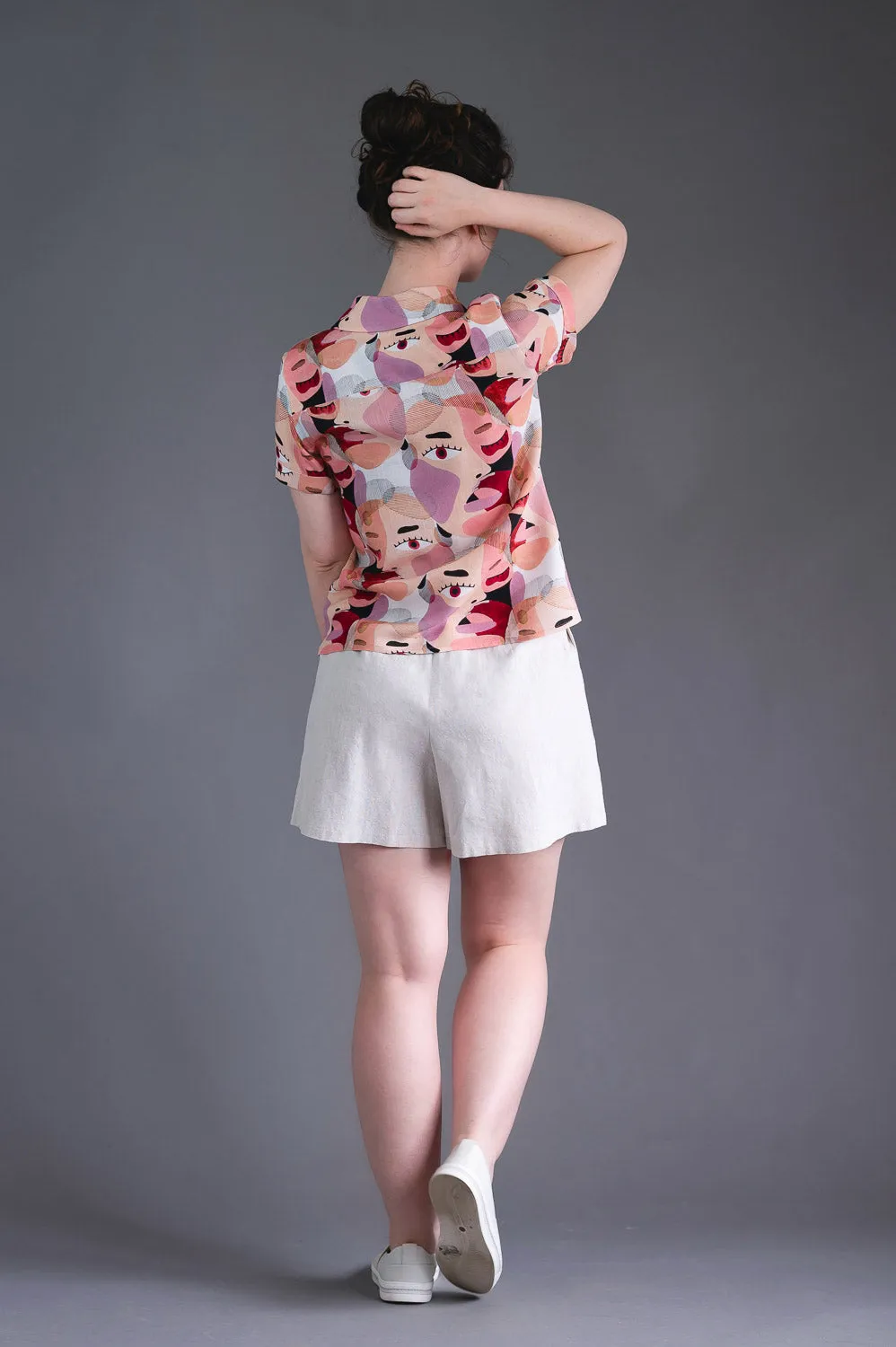 Passiflore Dress   Shirt Pattern