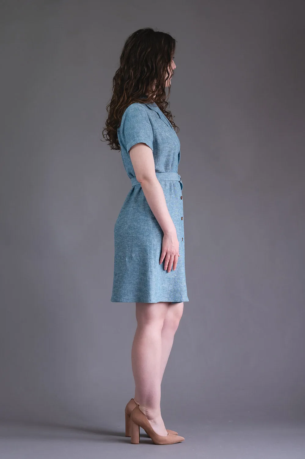 Passiflore Dress   Shirt Pattern