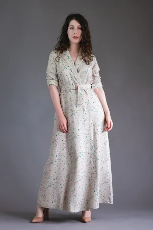 Passiflore Dress   Shirt Pattern