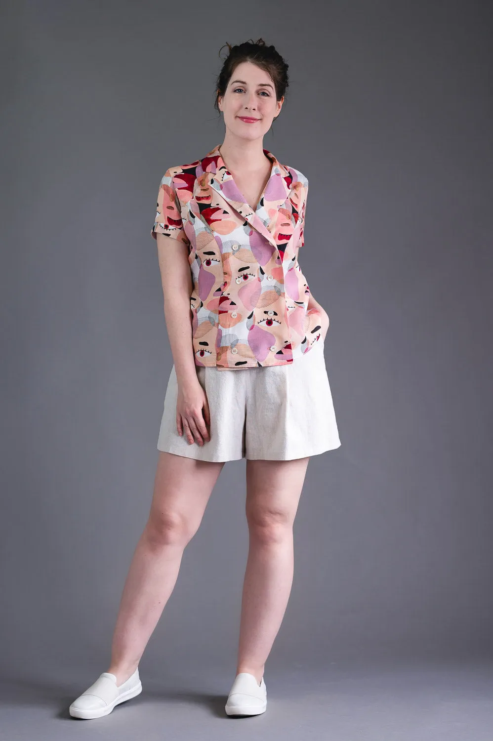 Passiflore Dress   Shirt Pattern