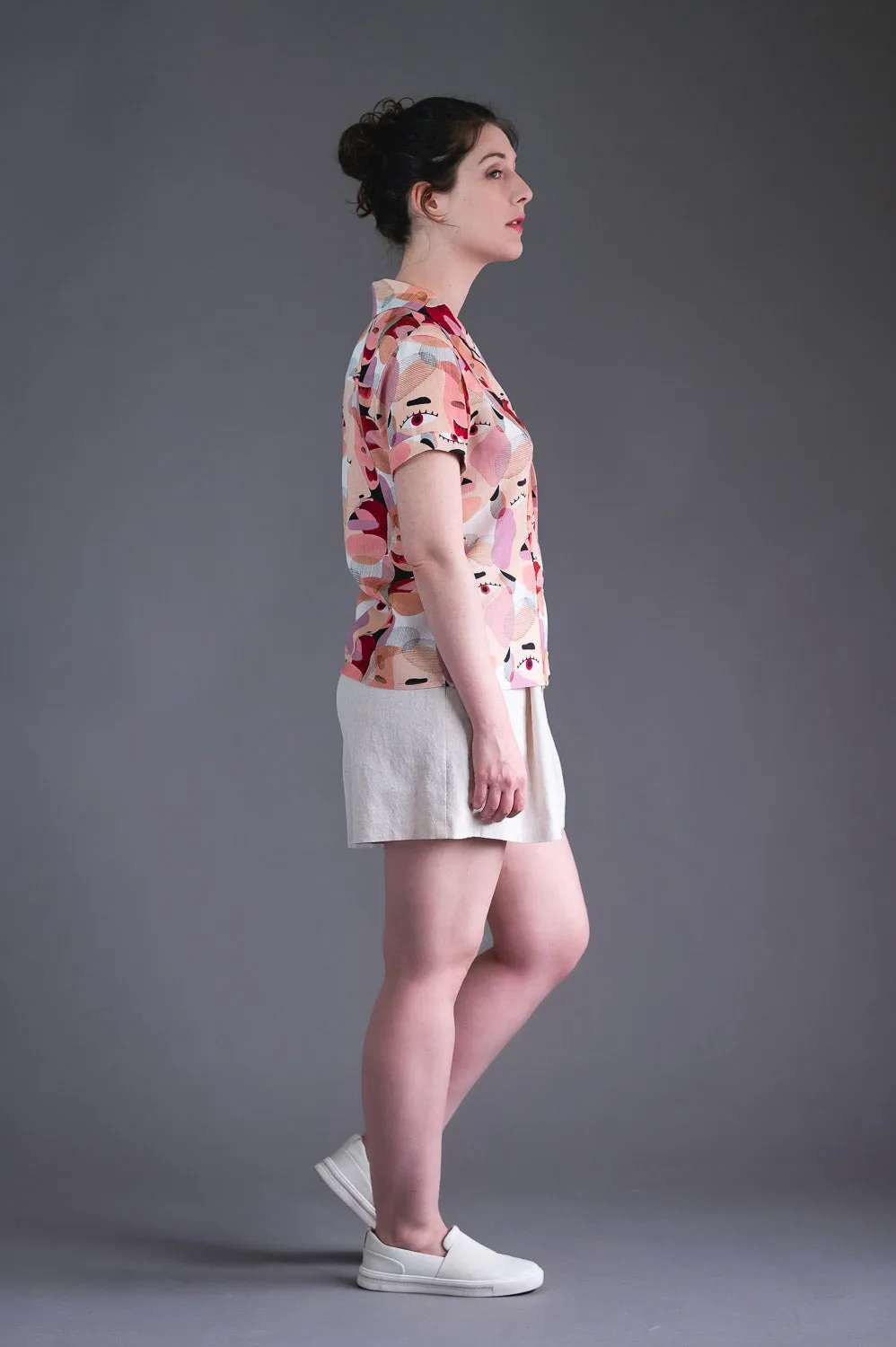 Passiflore Dress   Shirt Pattern